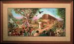 Noahs Ark Painting