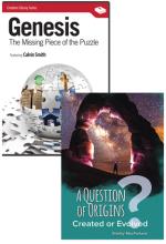 Genesis The Missing Piece and Question of Origins
